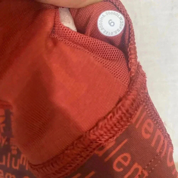 Lululemon Energy High-Neck Long Line Sports Bra Size 6 - Picture 5 of 6